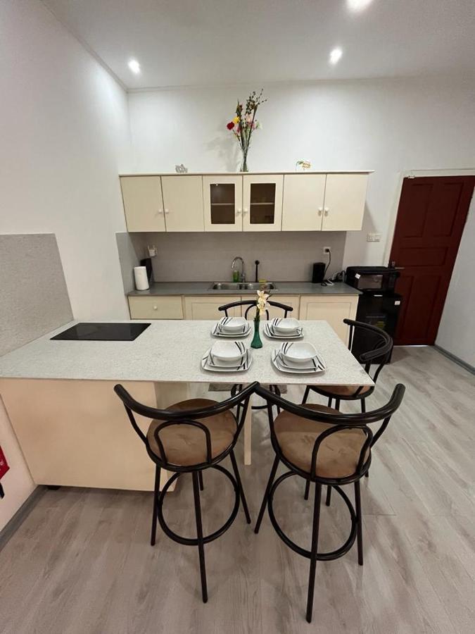 City Appartementen New Nickerie - 4-6P Nieuw Nickerie المظهر الخارجي الصورة