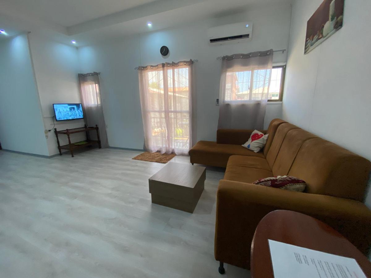 City Appartementen New Nickerie - 4-6P Nieuw Nickerie المظهر الخارجي الصورة